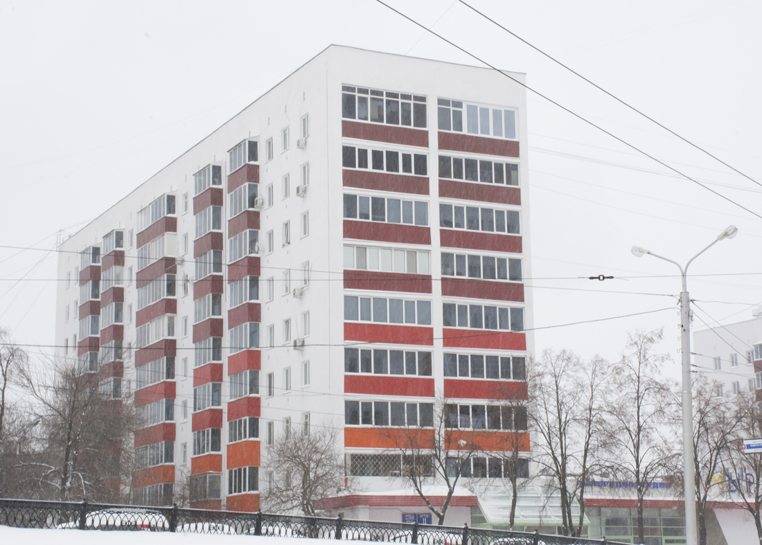 Уфа, Улица Мажита Гафури, 11