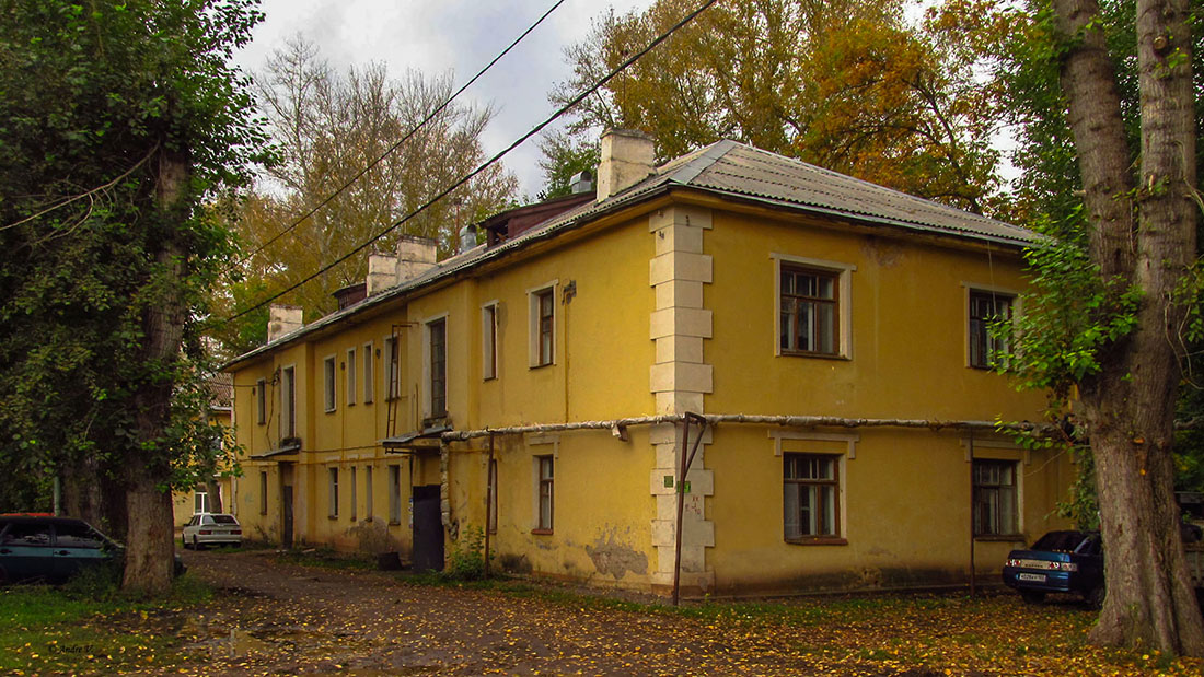 Уфа, Улица Левитана, 43А