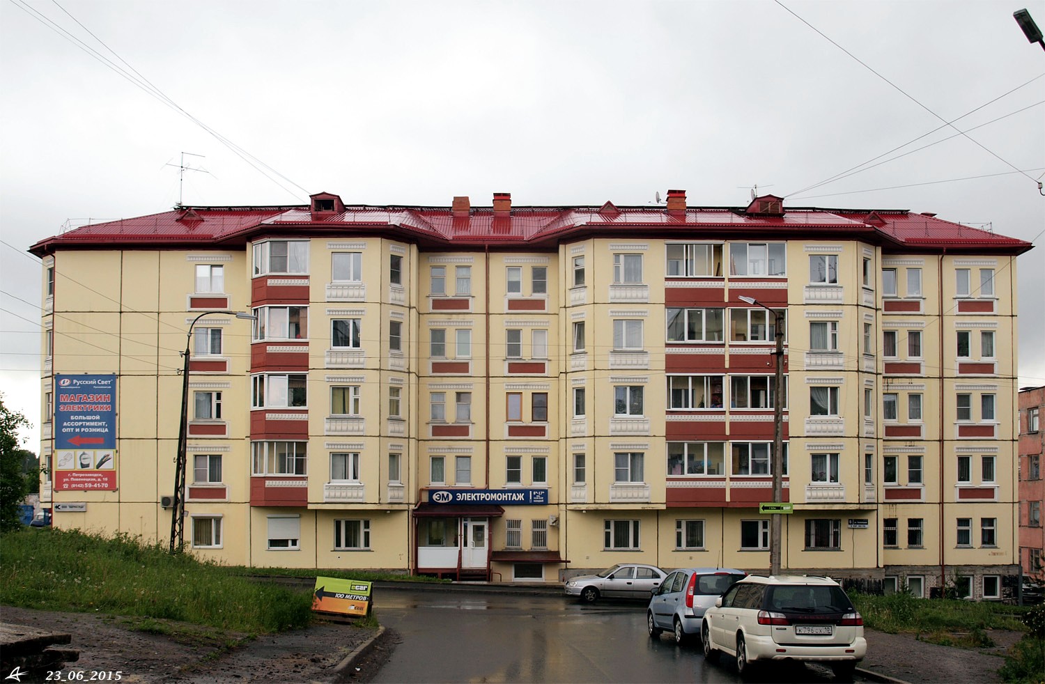 Петрозаводск, Повенецкая улица, 6