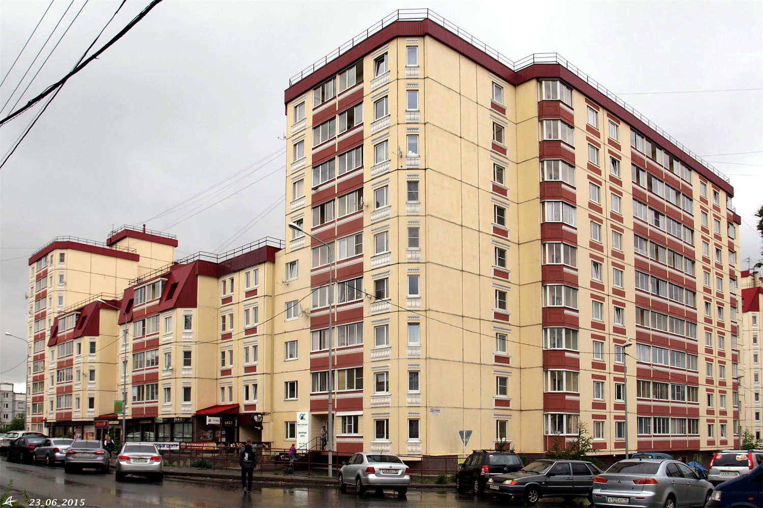 Петрозаводск, Улица Лизы Чайкиной, 14; Улица Лизы Чайкиной, 14 корп. 1