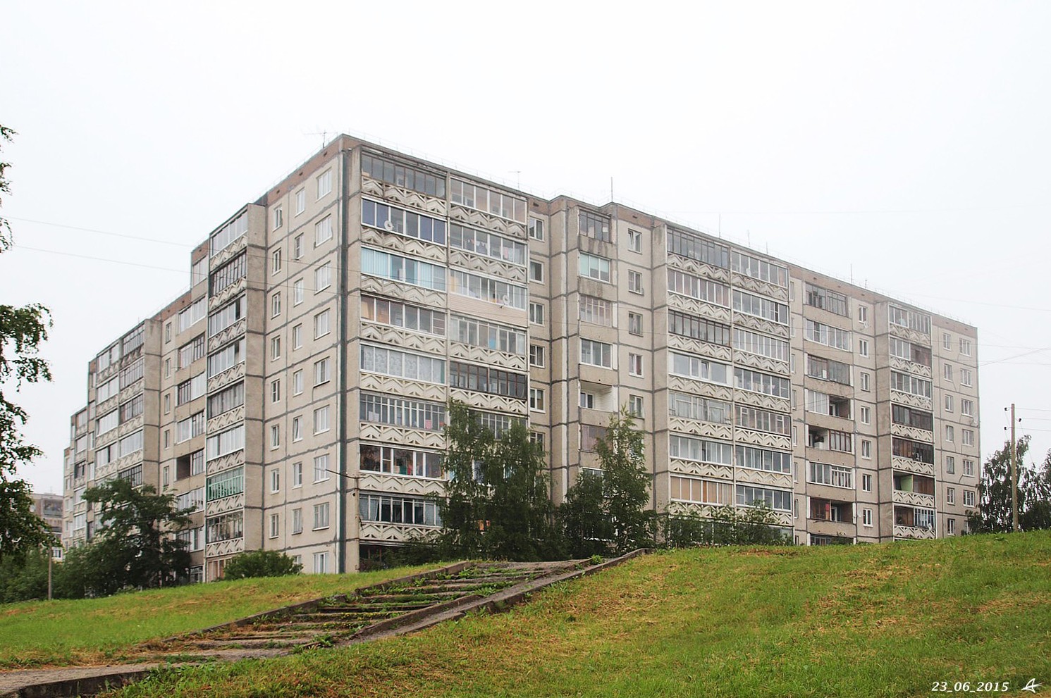 Петрозаводск, Комсомольский проспект, 25