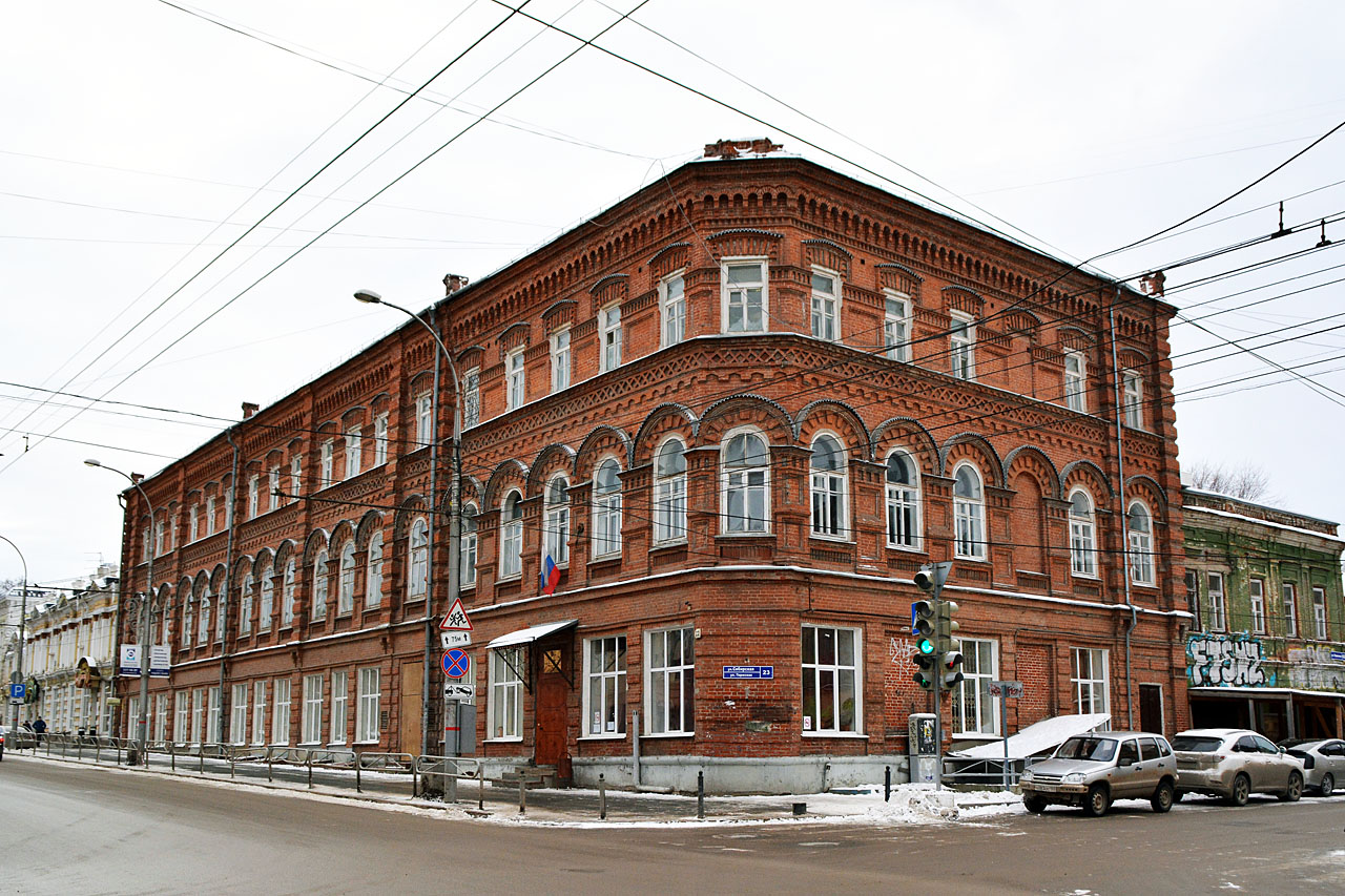 Пермь, Сибирская улица, 23