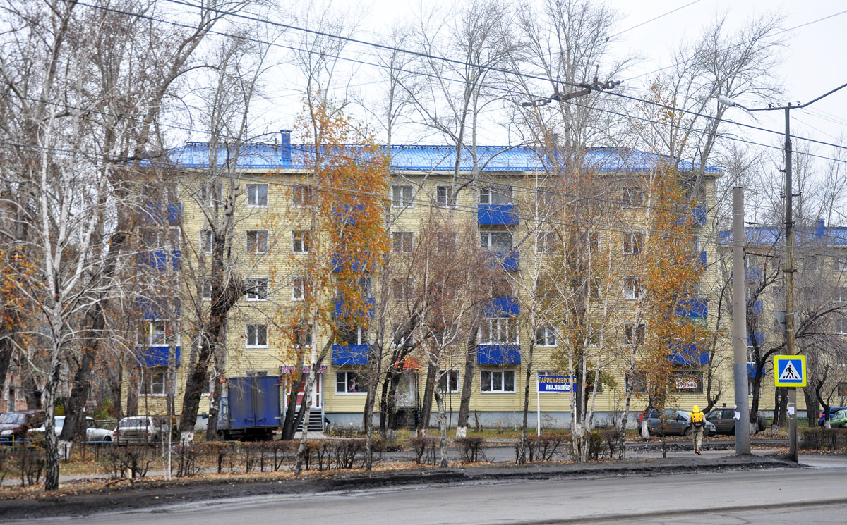 Омск, Космический проспект, 47