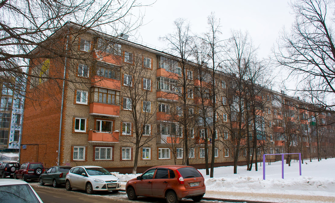 Уфа, Улица Блюхера, 4
