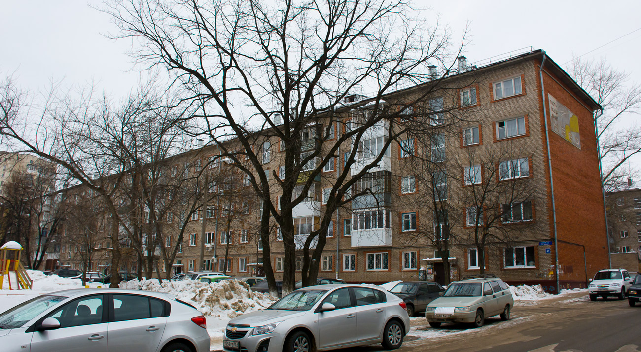 Уфа, Улица Блюхера, 4/1