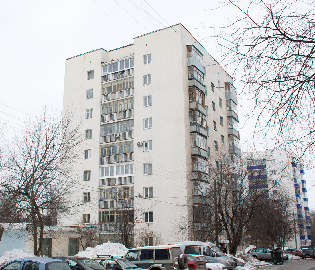 Уфа, Улица Блюхера, 2/1