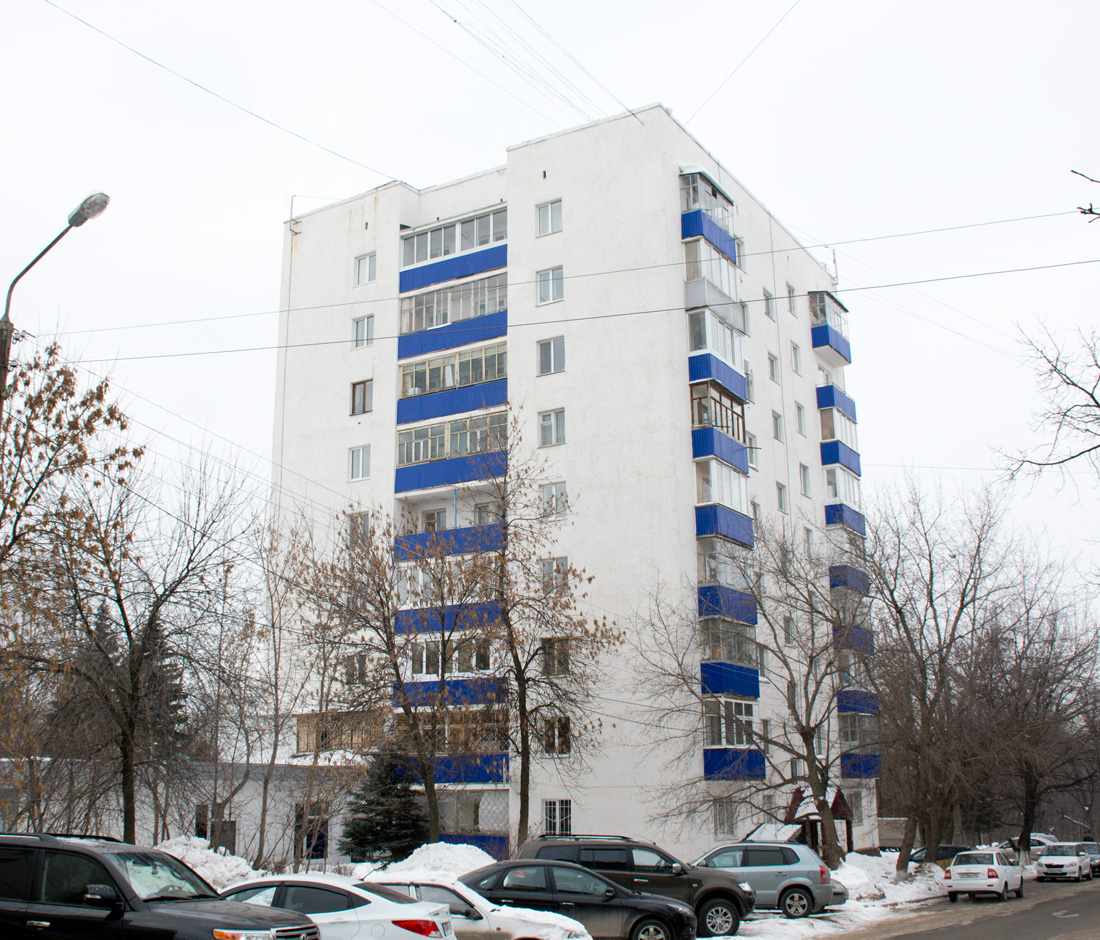 Уфа, Улица Блюхера, 2