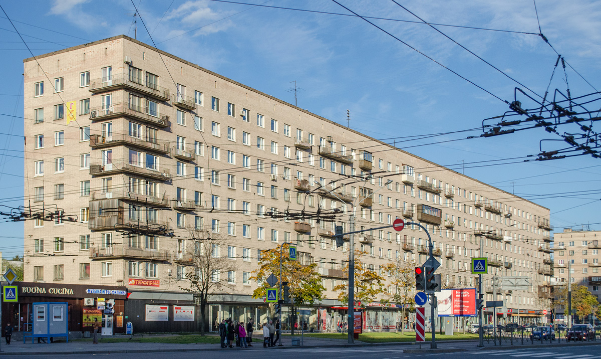Санкт-Петербург, Ленинский проспект, 120 корп. 1