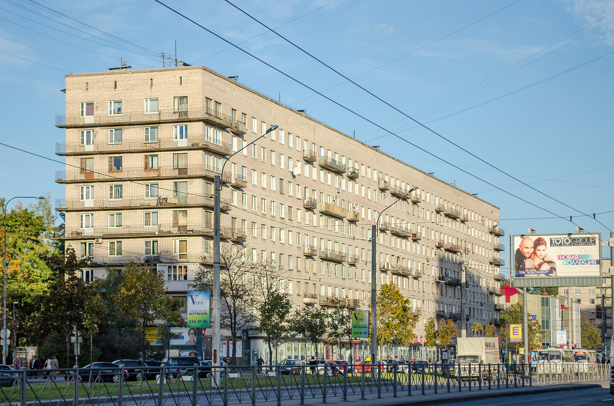 Petersburg, Ленинский проспект, 128