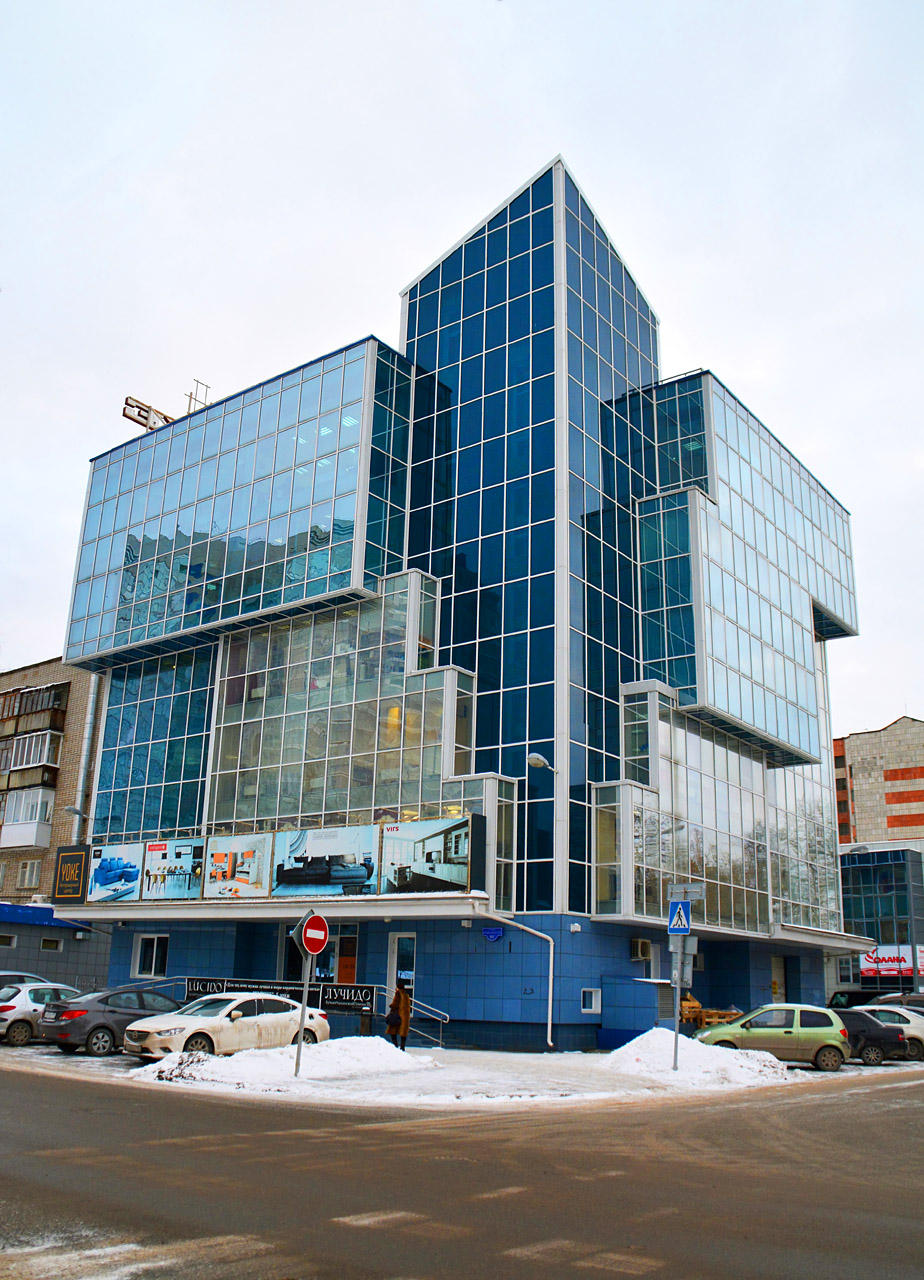 Пермь, Монастырская улица, 95Г