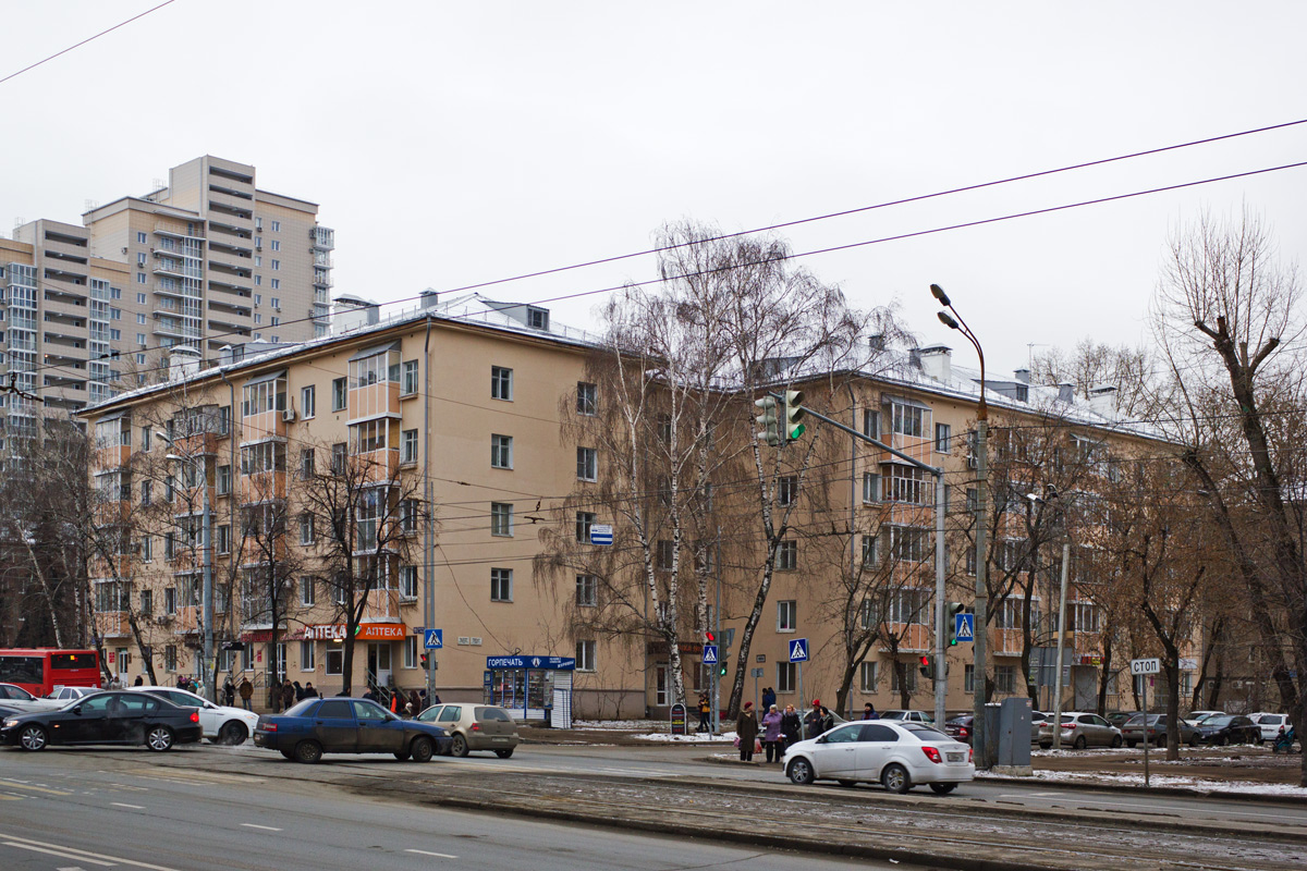 Казань, Сибирский тракт, 19 / Улица Александра Попова, 6