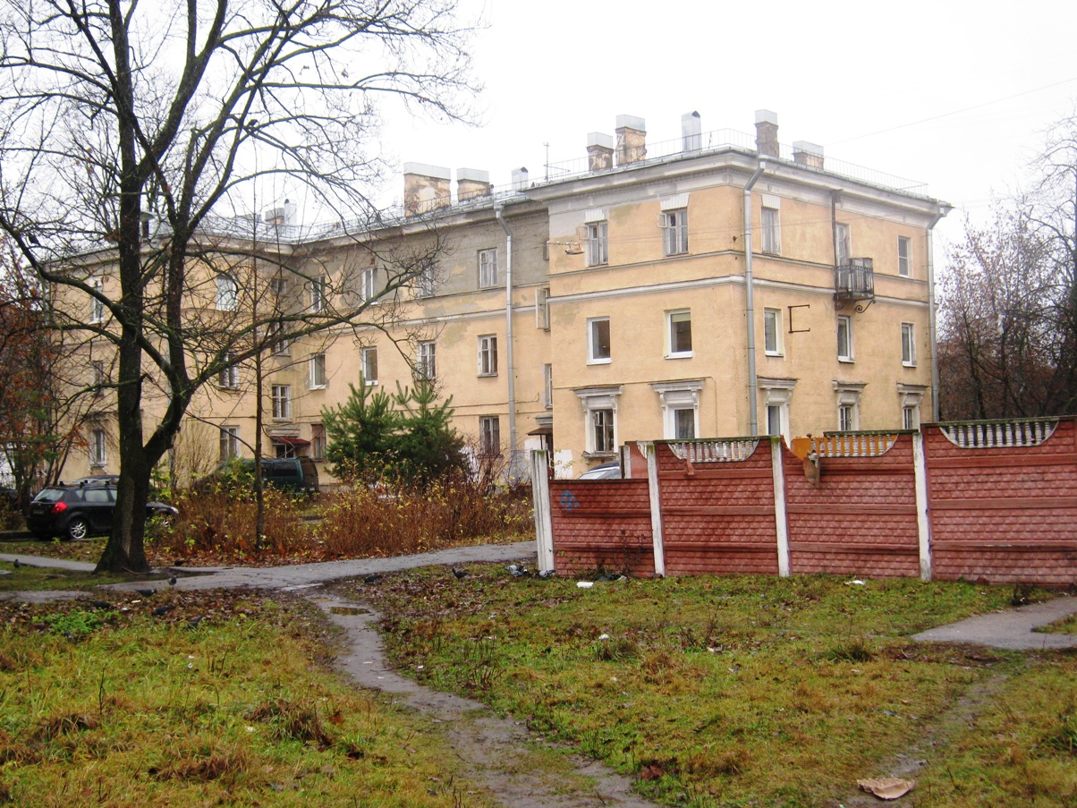 Petersburg, 2-я Комсомольская улица, 15 корп. 1
