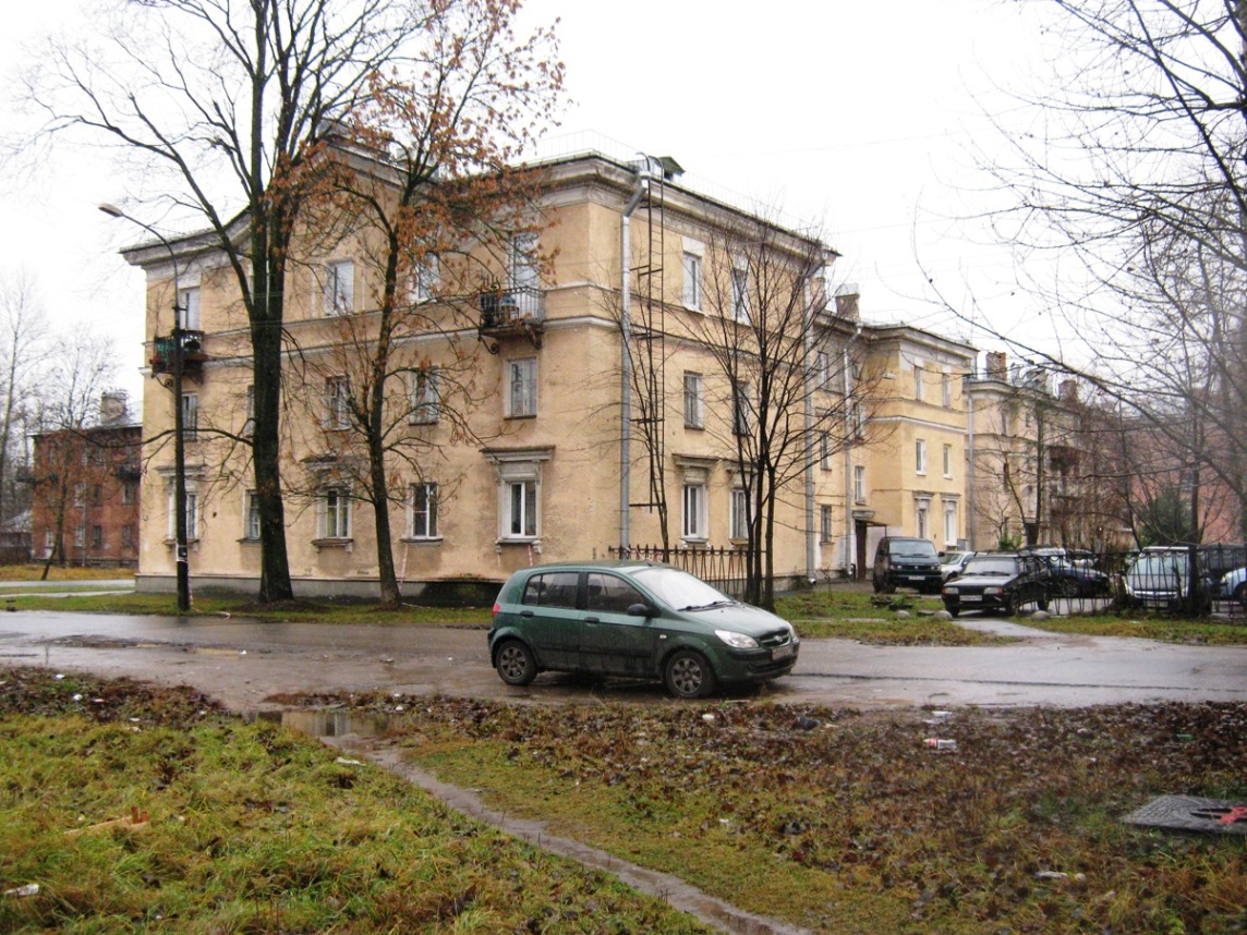 Petersburg, 2-я Комсомольская улица, 15 корп. 1