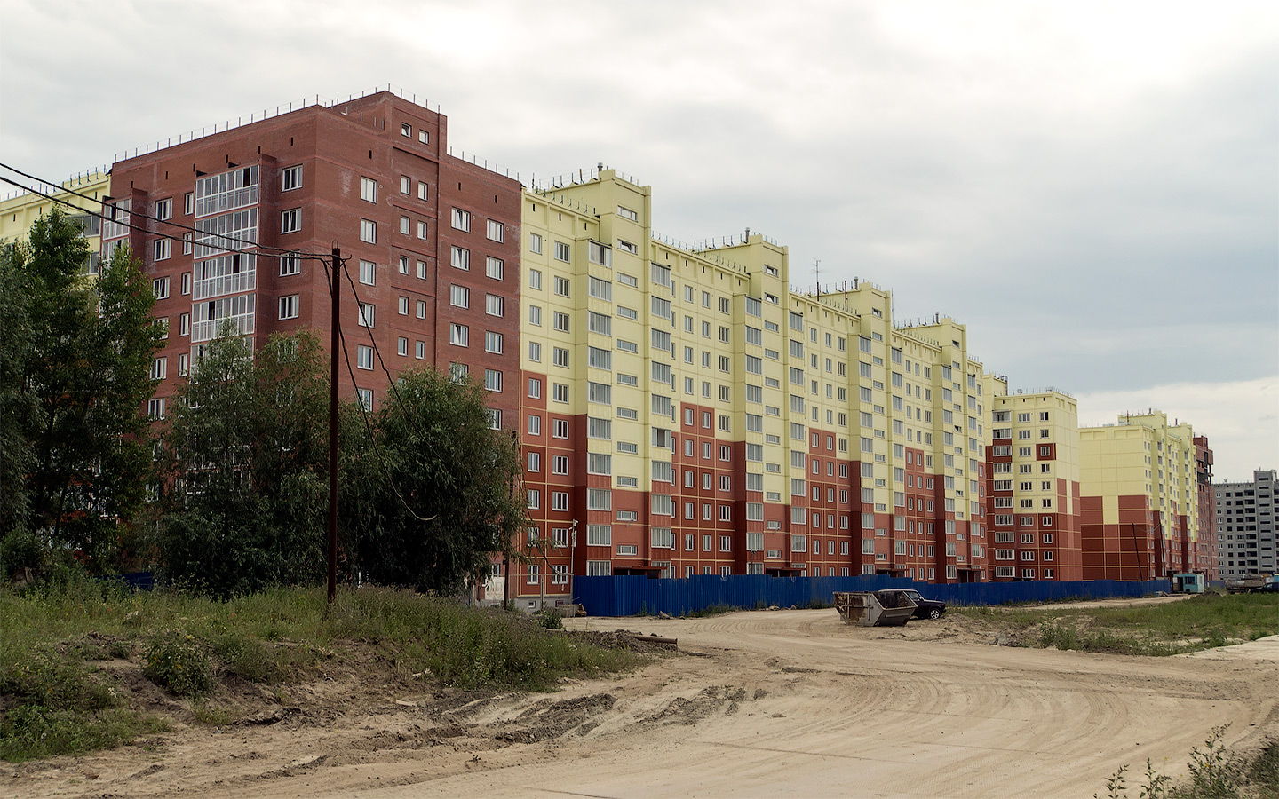 Новосибирск, Спортивная улица, 13 стр