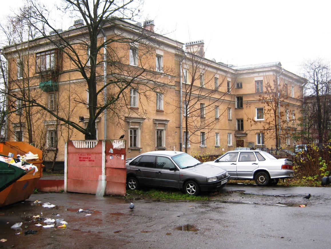 Санкт-Петербург, 2-я Комсомольская улица, 15 корп. 2