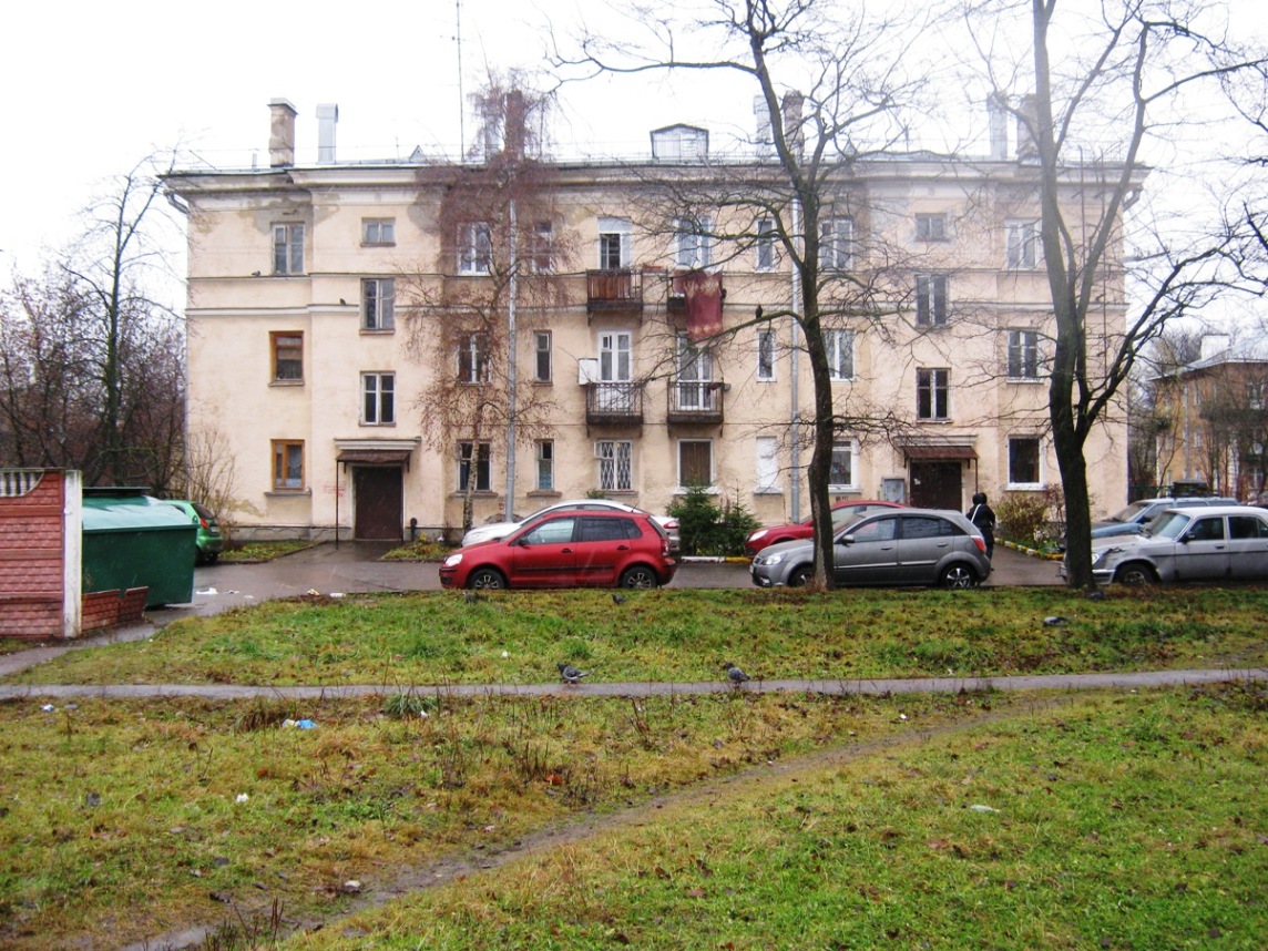 Peterburi, 2-я Комсомольская улица, 17