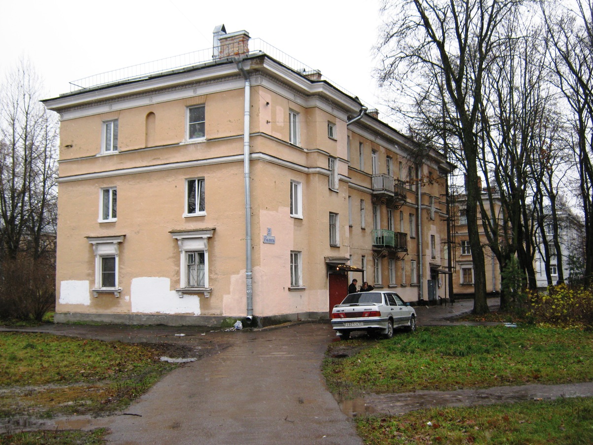 Санкт-Петербург, Улица Лётчика Пилютова, 20 корп. 2