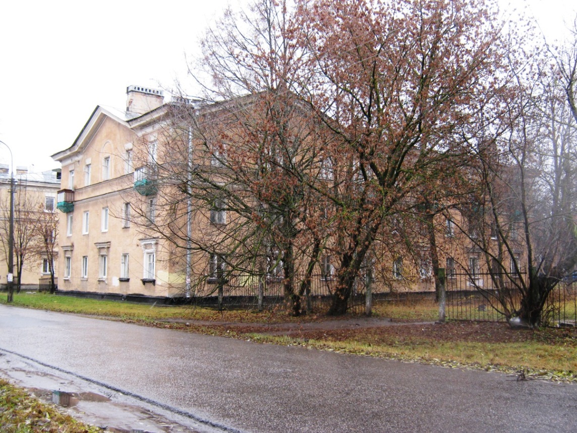 Санкт-Петербург, 2-я Комсомольская улица, 15 корп. 2