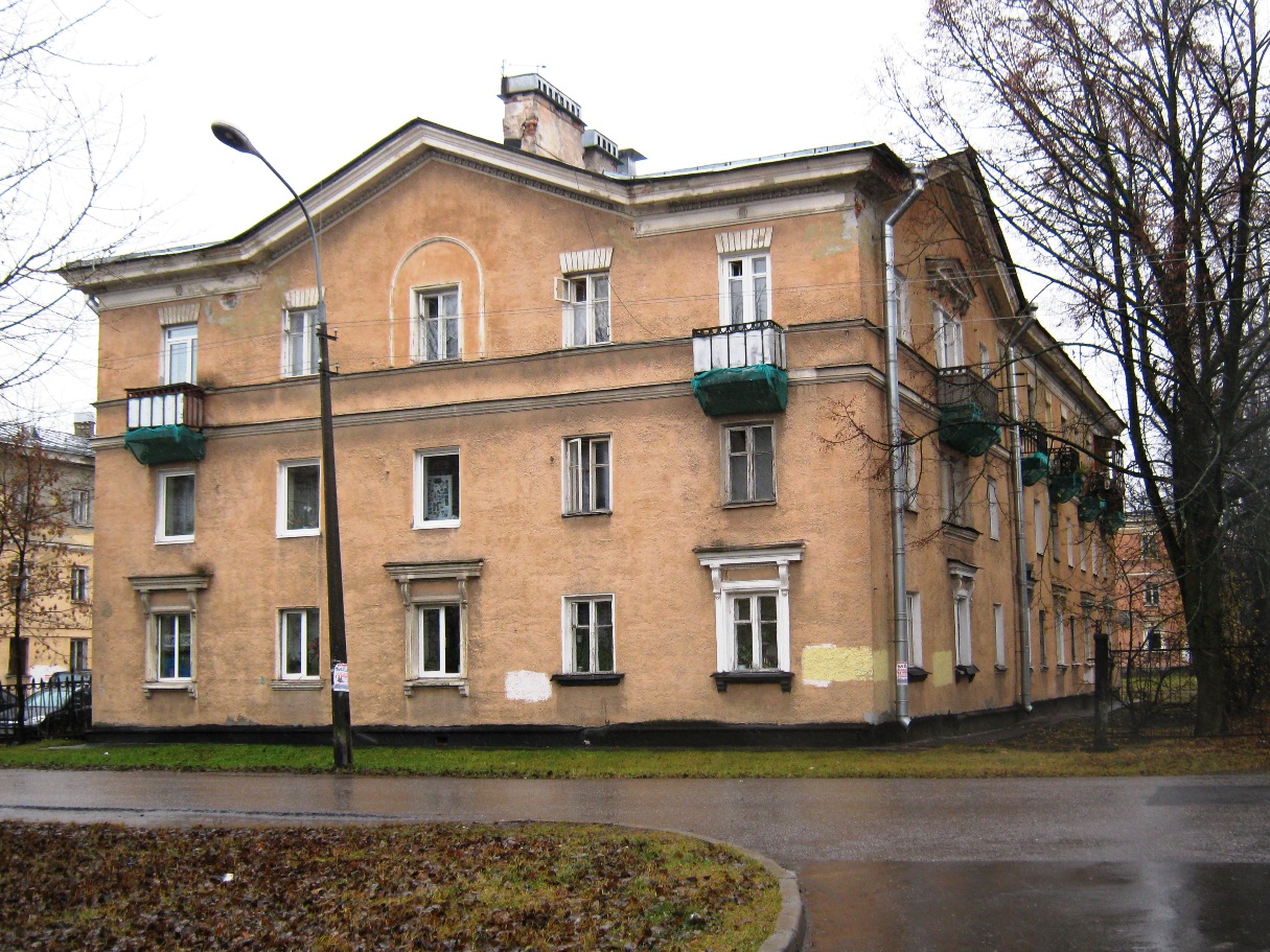 Санкт-Петербург, 2-я Комсомольская улица, 15 корп. 2