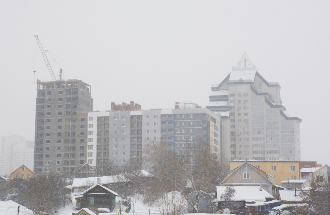 Уфа, Сочинская улица, 15/1; Улица Менделеева, 10