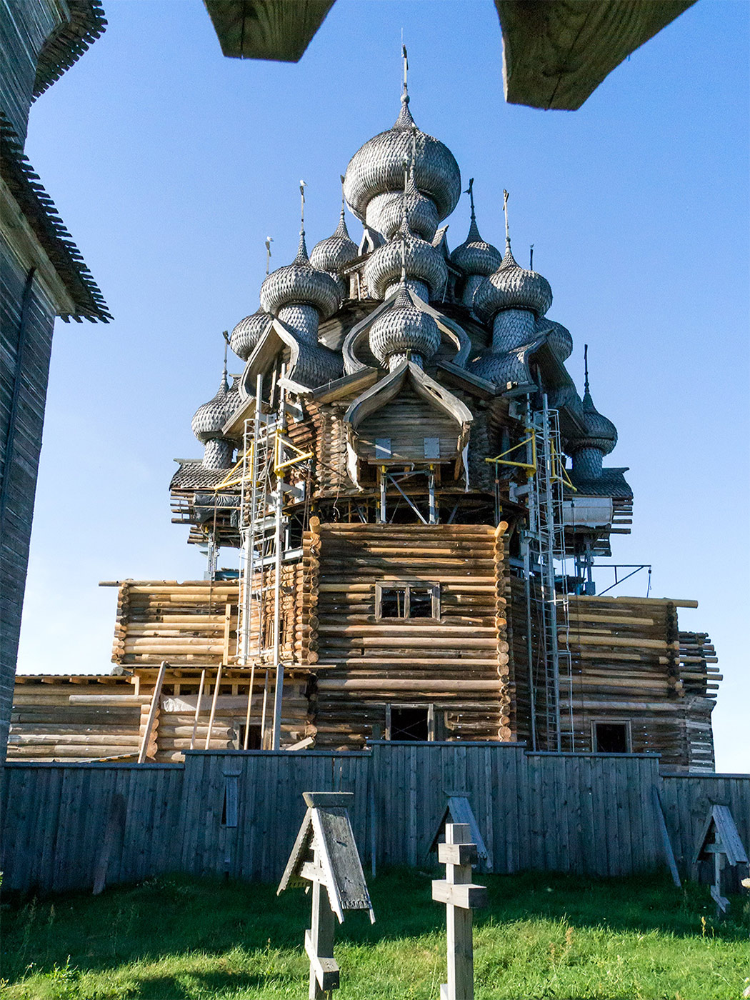 Медвежьегорский район, прочие н.п., Остров Кижи, Церковь Преображения Господня