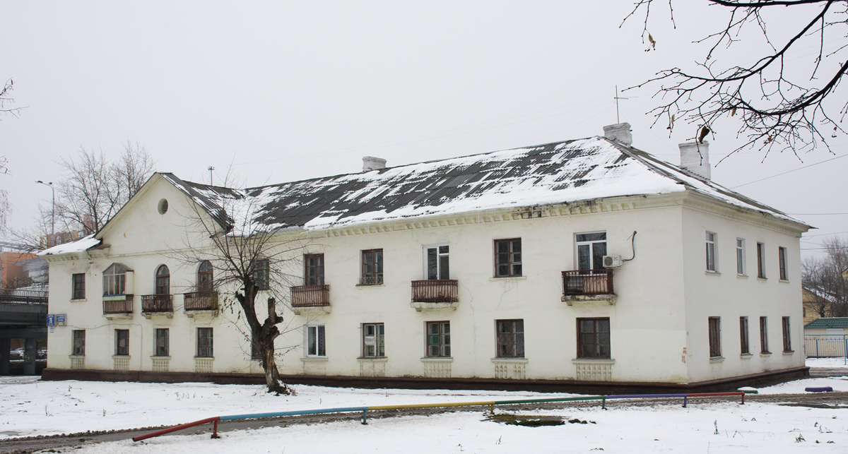 Уфа, Улица 50-летия СССР, 26 / Комсомольская улица, 99