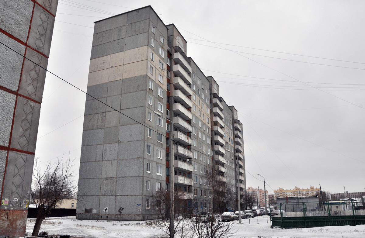 Омск, Улица Демьяна Бедного, 93