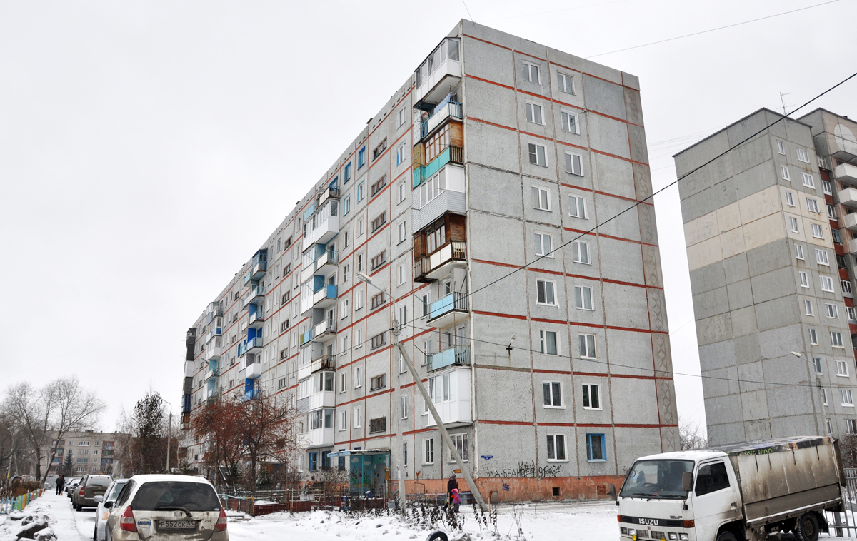 Омск, Улица Демьяна Бедного, 91
