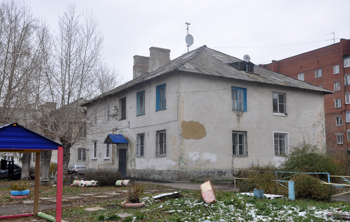 Омск, Латвийская улица, 48