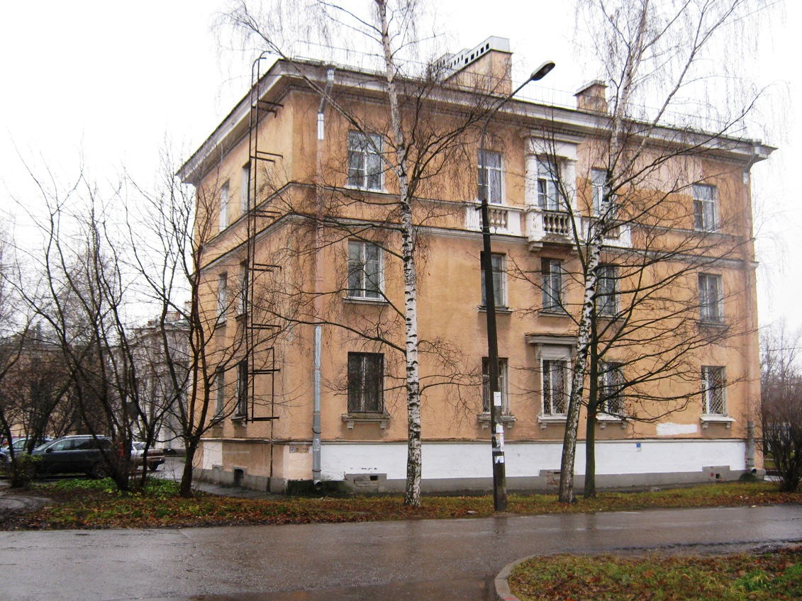 Санкт-Петербург, Улица Лётчика Пилютова, 16 корп. 1