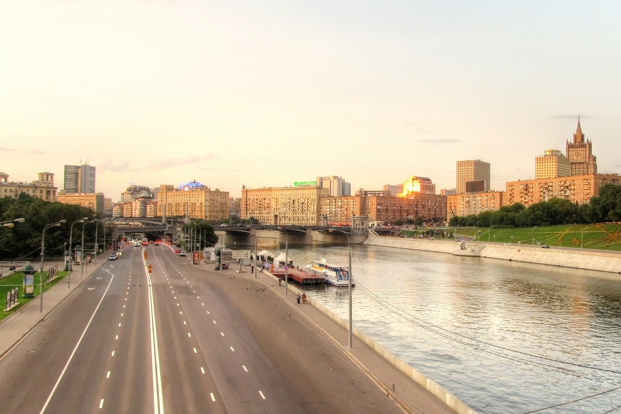 Масква — Панорамы