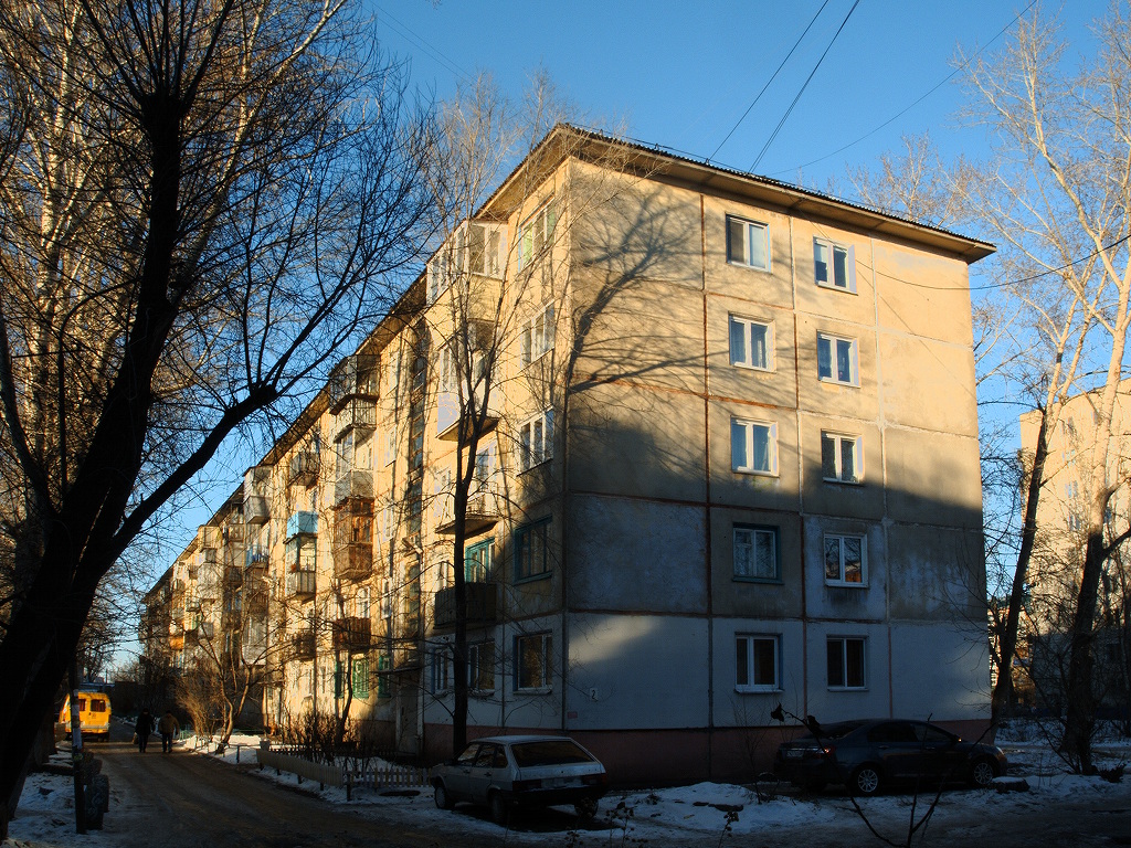 Омск, Улица Глинки, 2