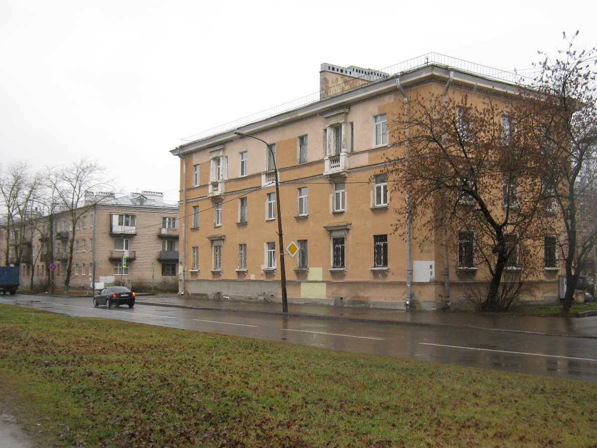 Санкт-Петербург, Улица Лётчика Пилютова, 16 корп. 1