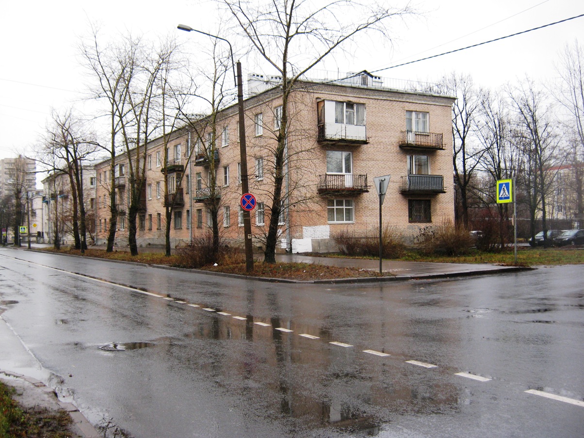 Санкт-Петербург, Улица Лётчика Пилютова, 14