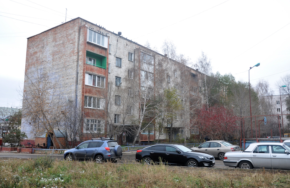 Омск, 10-я Чередовая улица, 15