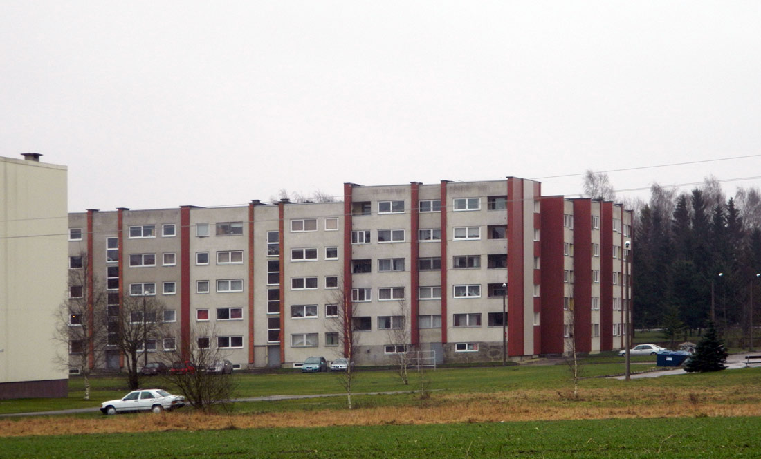 Кадрина, Rakvere tee, 3