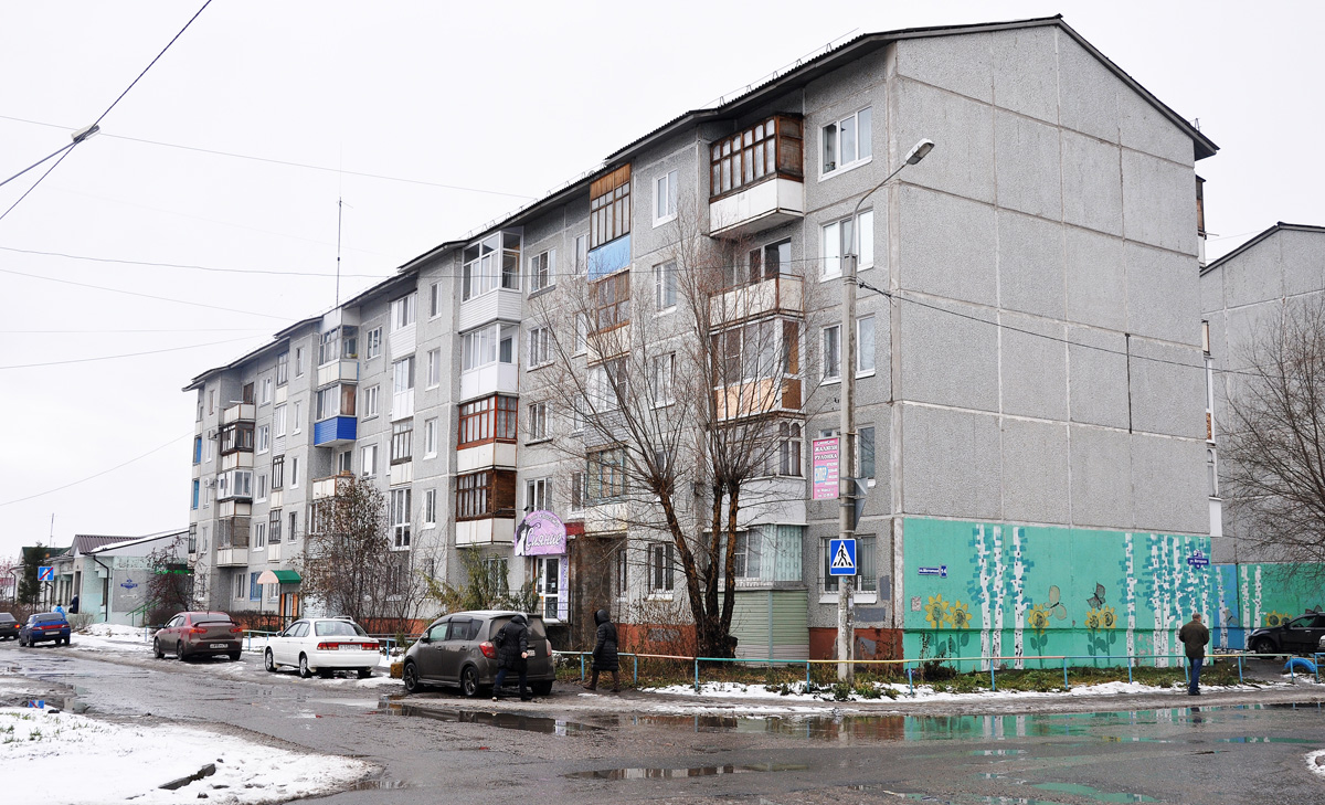 Omsk, Моторная улица, 14