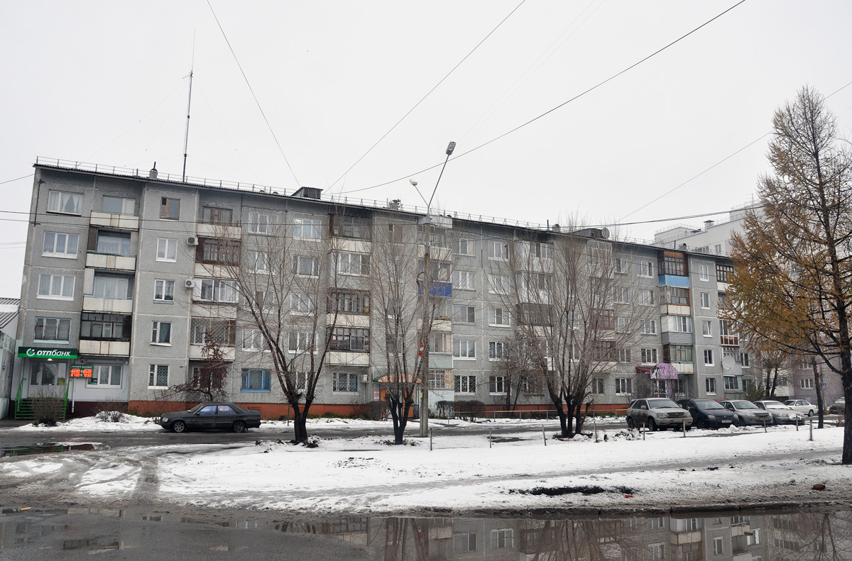 Омск, Моторная улица, 14