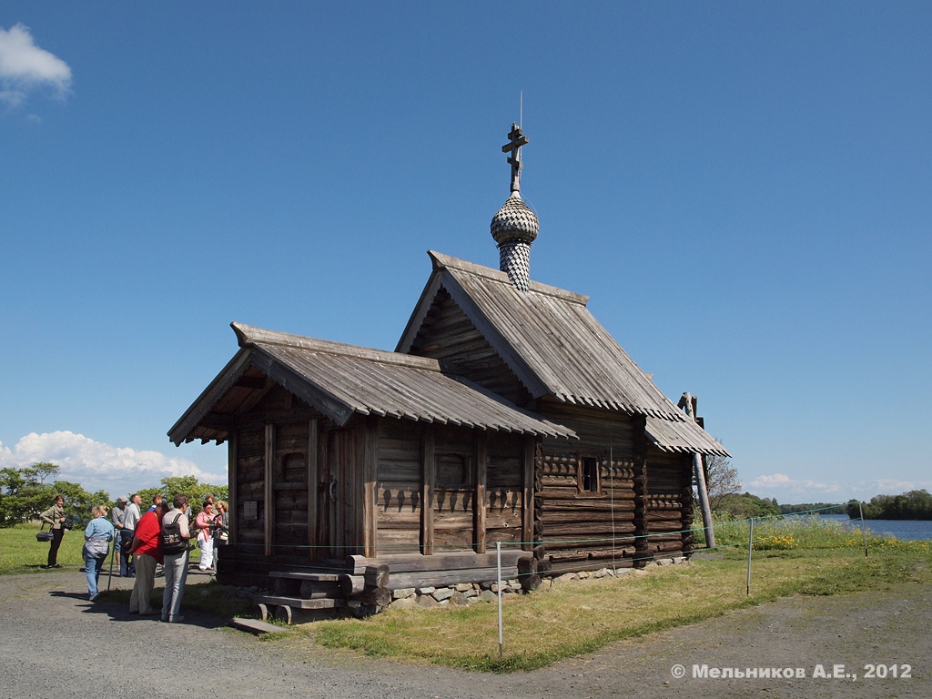 Медвежьегорский район, прочие н.п., Остров Кижи, церковь Воскрешения Лазаря