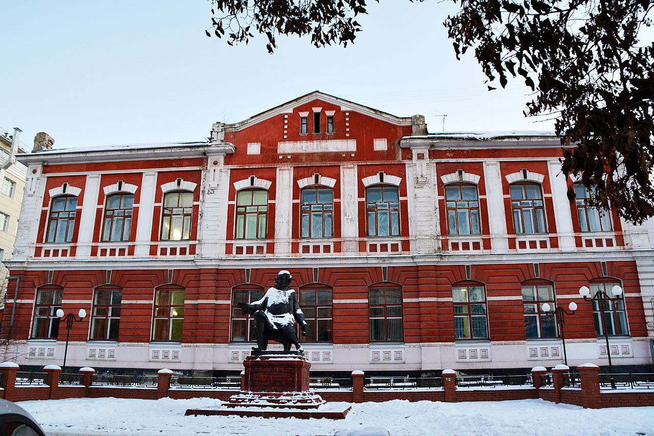 Пермь, Улица Плеханова, 36 корп. 2
