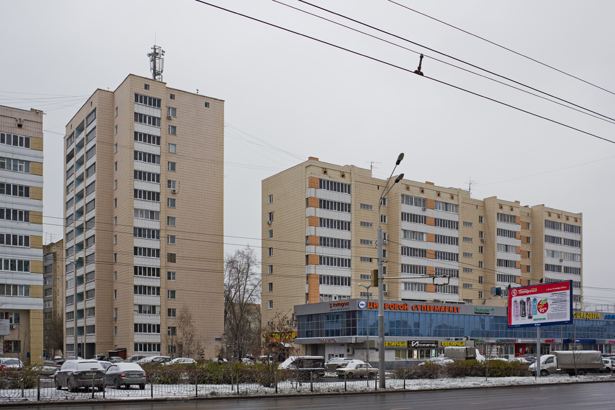 Kazań, Улица Декабристов, 10; Улица Декабристов, 8