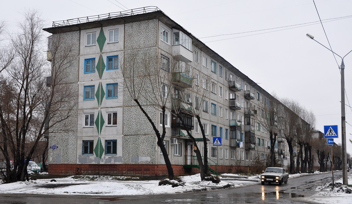Омск, Моторная улица, 6