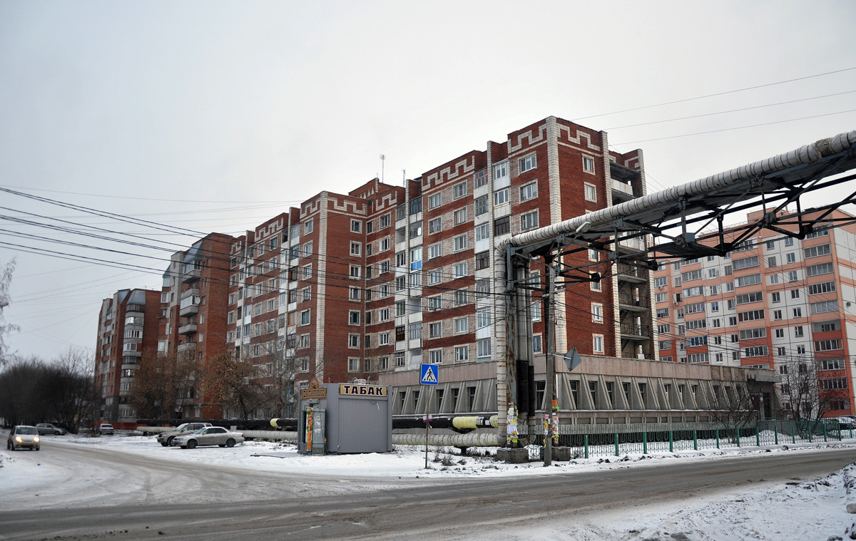 Омск, Улица Гуртьева, 33 корп. 1; Улица Гуртьева, 33