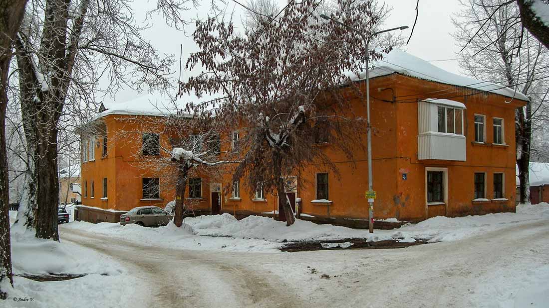 Уфа, Шкаповский переулок, 8А Уфа, Шкаповский переулок, 8А