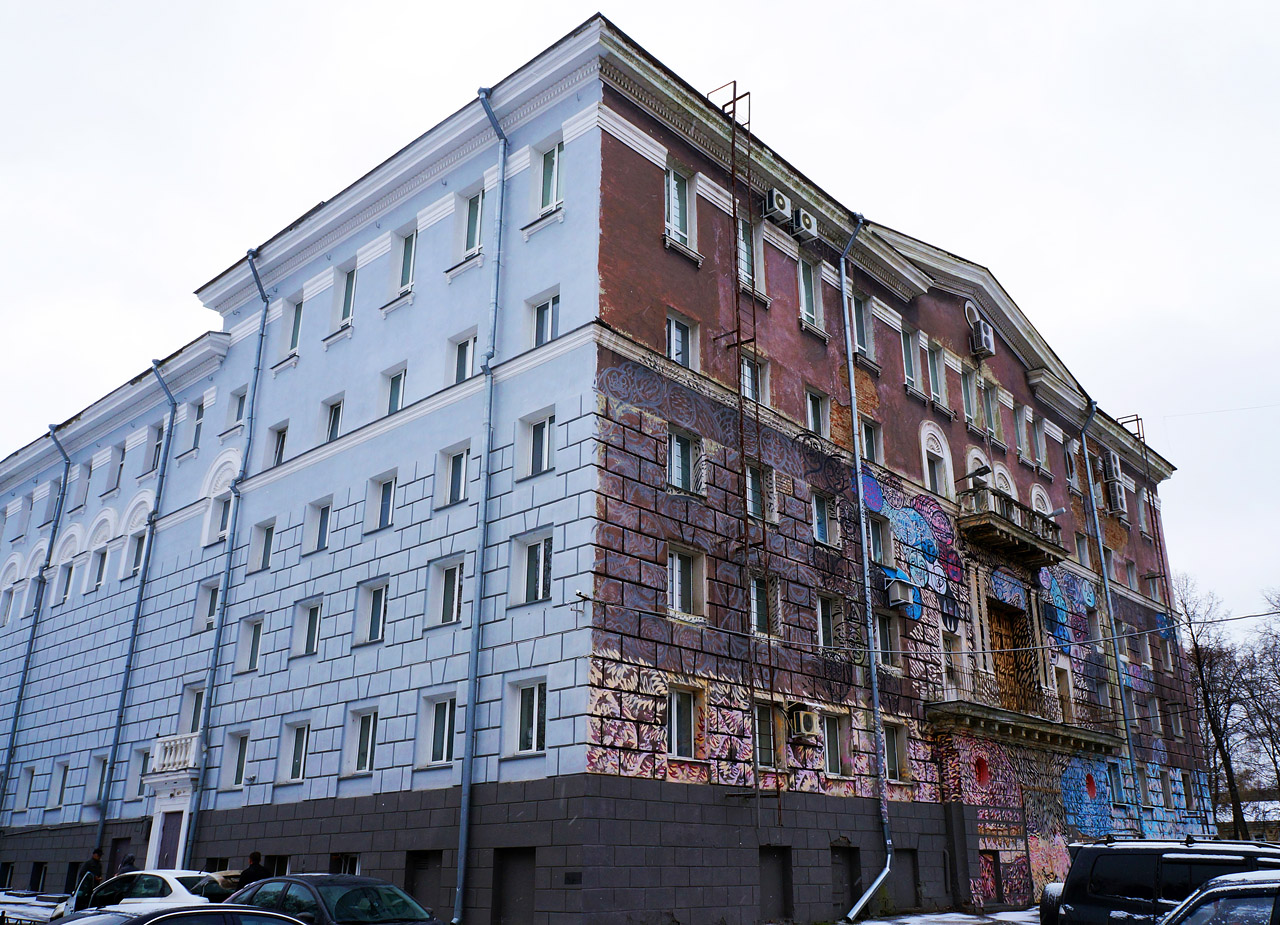 Пермь, Петропавловская улица, 25А