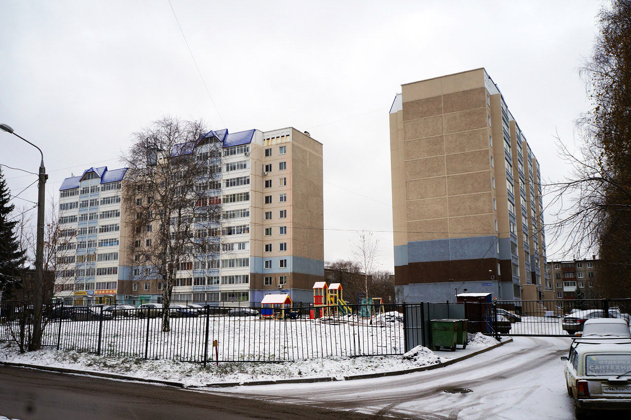 Пермь, Улица Степана Разина, 38; Улица Степана Разина, 36