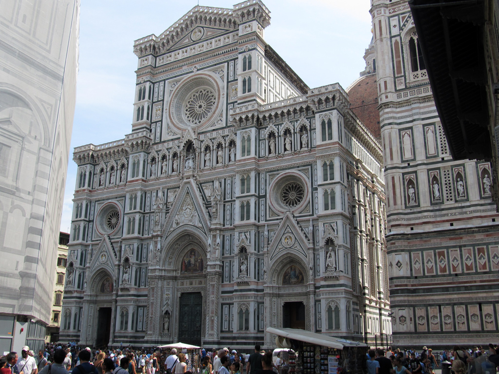 Флоренция, Via della Canonica, 1