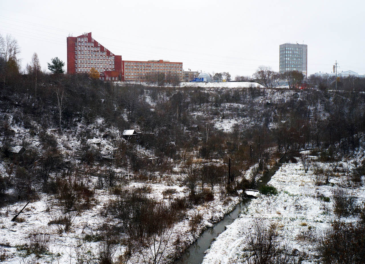 Perm, Бульвар Гагарина, 10; Бульвар Гагарина, 27А; Уральская улица, 119