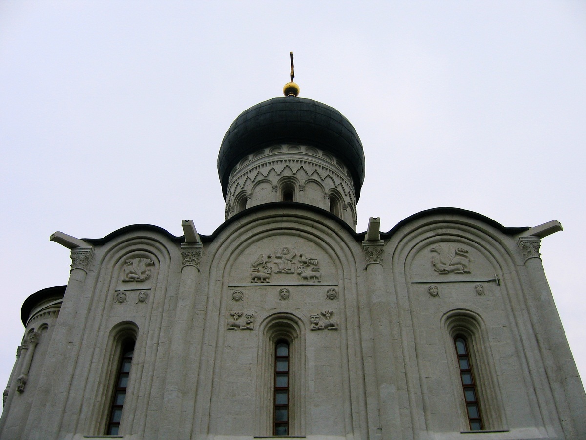 Суздальский район, прочие н.п., пос. Боголюбово, церковь Покрова на Нерли