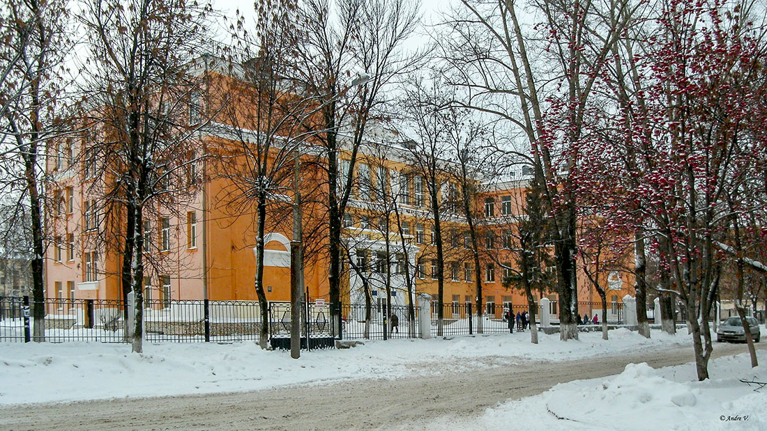 Уфа, Улица Матвея Пинского, 12